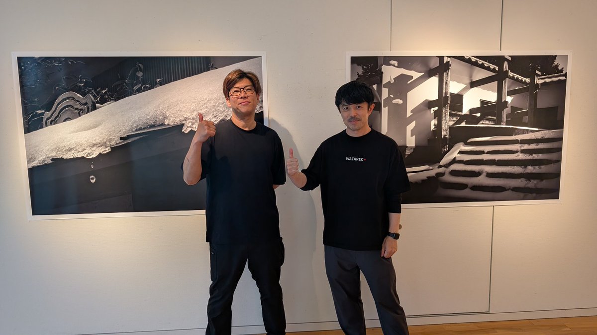 kazuchtune's tweet photo. 無事に写真展、終わりました!
ご来場頂きました皆様、本当にありがとうございました!
また作家の皆様、本当にありがとうございました!
3日間、本当に皆様ありがとうございました!
#dualights https://t.co/A6csXqFGey