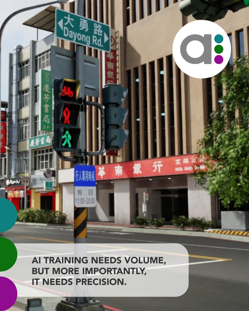 Agility3Sim's tweet photo. 60% of AI data will be synthetic by 2026.

At Agility3, we create precision 3D environments perfect for synthetic data pipelines and advanced model training.

If you’re exploring visual AI or planning synthetic data workflows, let’s talk.

🔗 https://t.co/R8OsS3wtoK https://t.co/W7djmYDEU7