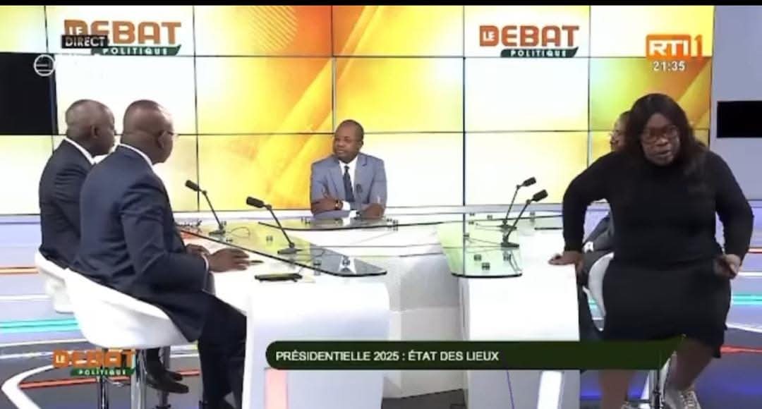Fabrice Lago(Steve Beko) n'est pas le premier ivoirien qui a quitté un plateau télé au cours d'un débat . c'est pour çà il faut toujours condamner quant ce n'est pas bon.
donc arrêtez votre hypocrisie. 
Merci🚶‍♀️
