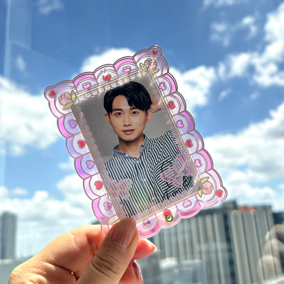 💎fanfancy+ with GiGO情報🌹 『インスタントフォトアクリルフレーム