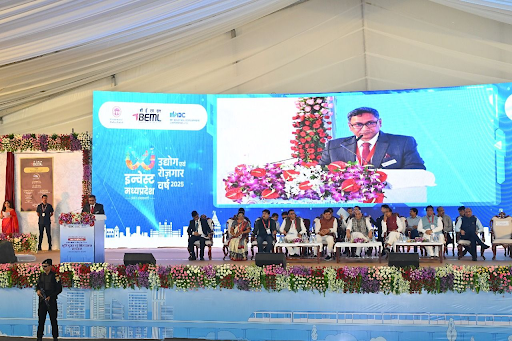 RailAnalysis's tweet photo. BRAHMA–#BEML #RailHub #foundationlaid in #MadhyaPradesh, Boosting ‘#MakeinIndia’ initiative

Read more: https://t.co/N5ZRa9qSmV

#Railmanufacturinghub #BrahmaBEML #Manufacturingfacility #Railinfrastructure #Rollingstock #Production #Metrocoaches #Vandebharat #Railanalysis https://t.co/DNKjrkRSCx