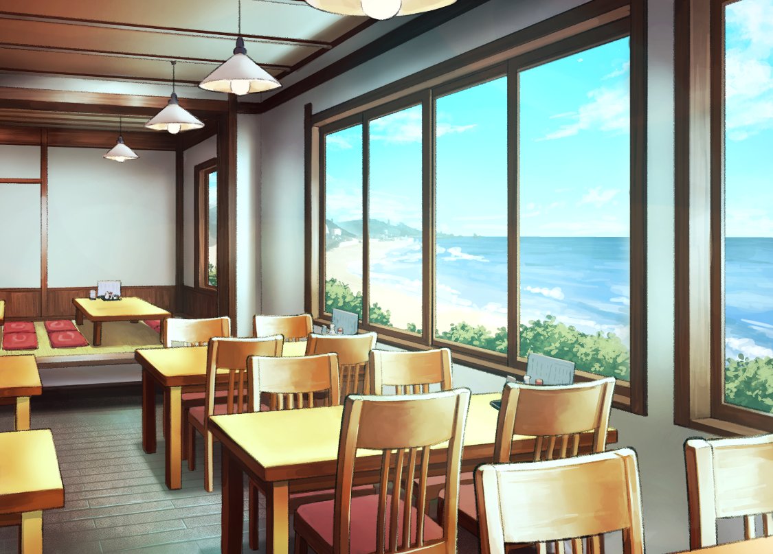 【お仕事】
この度、日本サンショウウオ属と人の会様が公開しました
「サンショウウオ属と人の物語－東北編－第2章、水の妖精との出会い―ハナ編―」
で訪れる和食屋のバックグラウンドを描かさせて頂きました。
楽しんでいただけたら嬉しいです！

ハナ編
unityroom.com/games/tohokush…