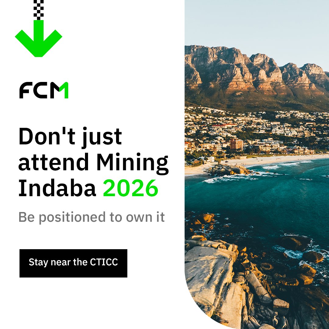 FCm_SouthAfrica's tweet image. 𝗬𝗼𝘂𝗿 𝗳𝗼𝗰𝘂𝘀: Closing deals at Africa’s biggest mining event.

𝗢𝘂𝗿 𝗳𝗼𝗰𝘂𝘀: Making sure you're not striking out on accommodation.

We've secured Cape Town's strategic spots for @MiningIndaba 2026. Take a look: okt.to/VjZIrW 

#FCMTravel #MiningIndaba