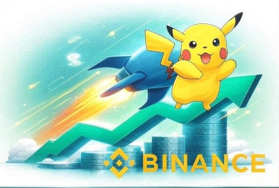 ⚡🚨 Pikachu Inu isn’t just another memecoin… it’s THE memecoin 🚨⚡
Energy is building, the community is on fire 🔥 and big announcements are coming soon 👀
Stay tuned… the explosion is near ⚡🚀

coinmarketcap.com/currencies/tok…

#PikachuInu #Memecoin #Crypto