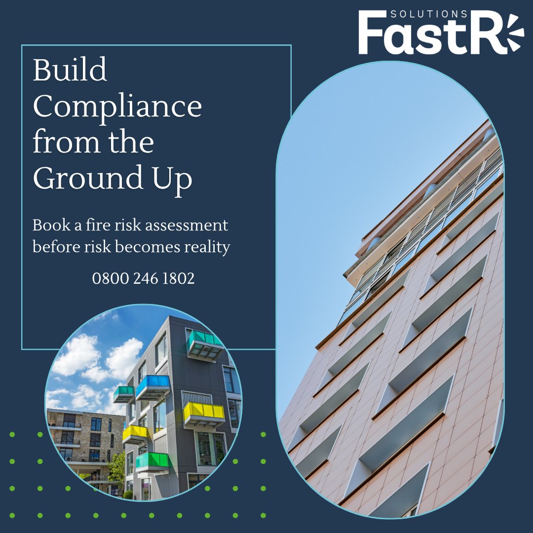 FastRSolutions's tweet image. 📞 Book a Fire Risk Assessment before risk becomes reality - 0800 2461802
Fast R Solutions supports developers &amp;amp; contractors with:
🔹 Pre-planning input
🔹 BAFE SP205 FRAs
🔹 Construction &amp;amp; handover support
#FireSafety #Construction #FRAs #BuildSafe