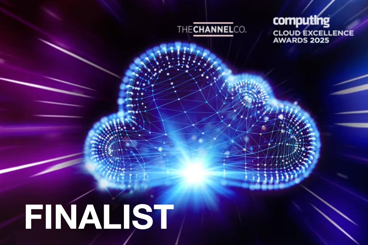 BridgeworksLtd's tweet photo. We are thrilled to be nominated for the Computing #Cloud Excellence Awards #2025! 🚀 👏 

Best #Cloud Automation or #AI Solution https://t.co/5eR3ow80df

#WANAcceleration #DataCentre #Innovation #GovTech #RegTech #BUaaS #DRaaS #AwardWinning #ComputingMagazine #UKTech https://t.co/HOEXq5QCgI