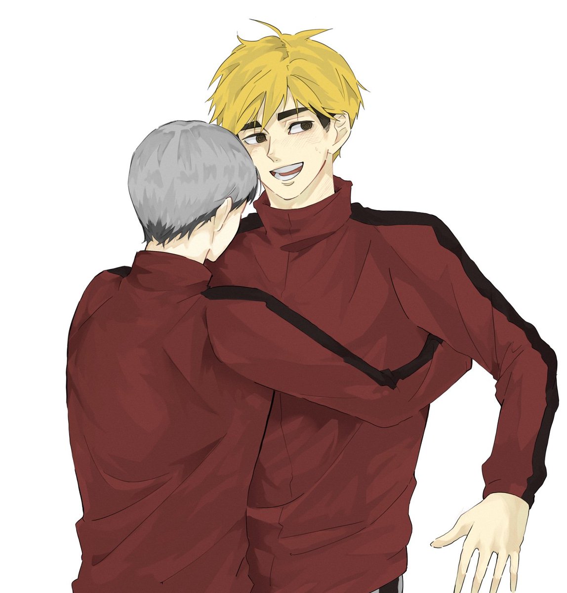 #侑北 결국 안아주셨다네요...