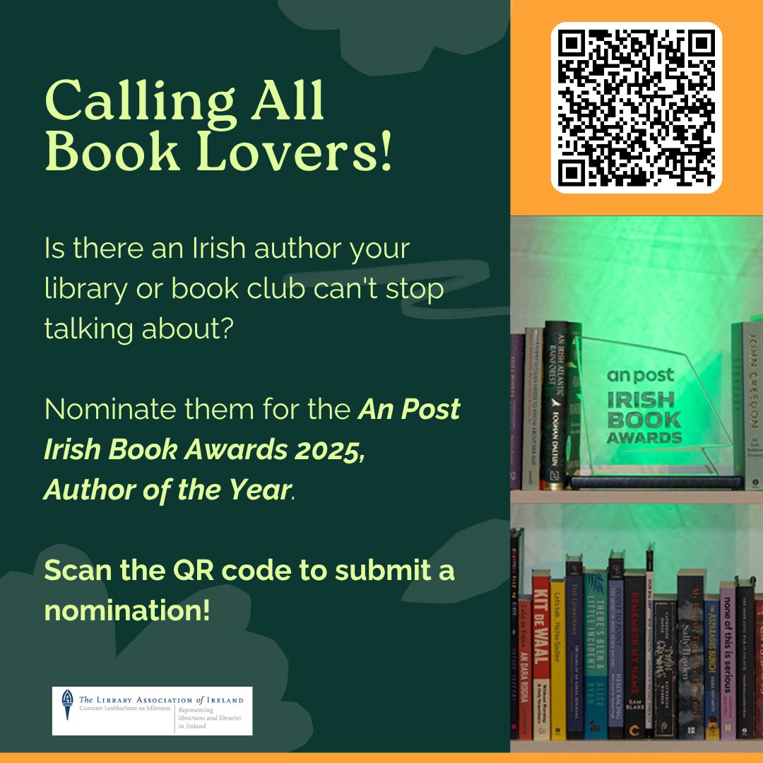 Library Association tweet media