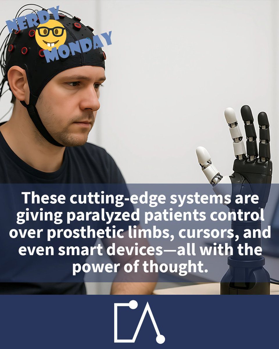 🧠🔌 From Thoughts to Actions: The Power of Embedded BCIs

It’s not sci-fi. It’s #neuroengineering in action
And at the heart of it all? Tiny, powerful #embedded processors that make mind-machine communication possible

Would you connect your #brain to #tech? 🧠

#Neurotech #BCI