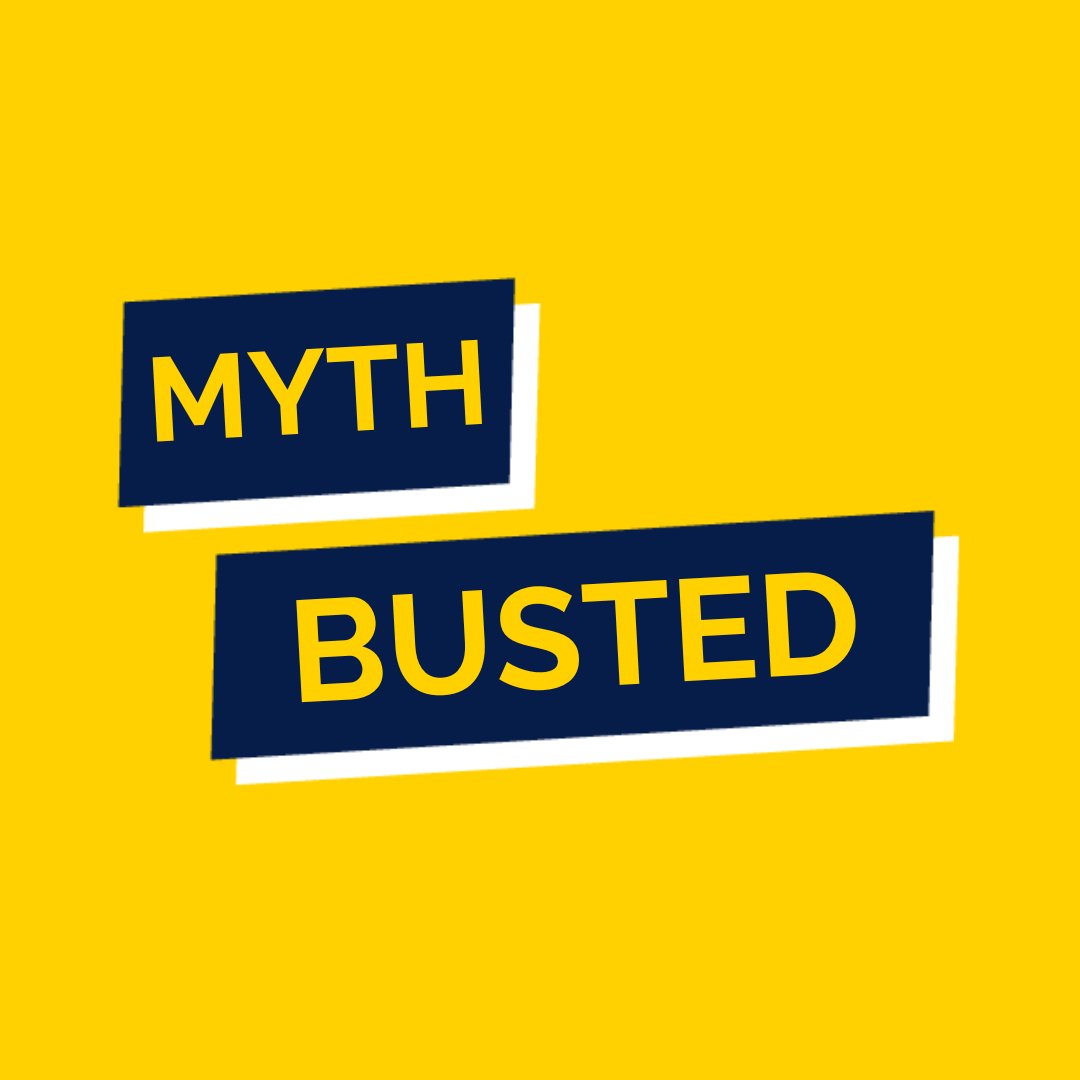 Clearing has a lot of myths around it.

Throughout this week, we’ll be busting some of the biggest misconceptions around Clearing — starting with this one 👇

MYTH: “Everyone will know you went through Clearing!”

TRUTH: They won’t.

Unless you tattoo it on your forehead (not