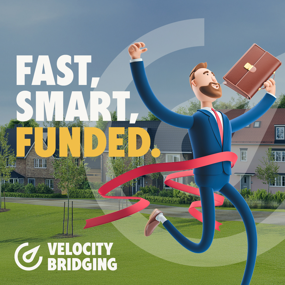 At Velocity Bridging, we’re lending up to 75% LTV using Automated Valuations: market-leading flexibility, no waiting around.

📍 Instant valuations
📍 Faster completions
📍 Lower costs
📍 Up to 75% LTV

Need speed? Choose Velocity Bridging.
Get in touch velocitybridging.com/contact/
