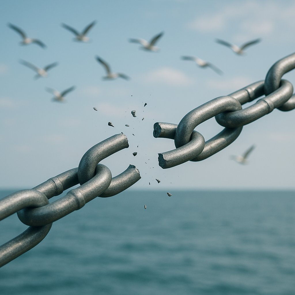 📢 AVISO A LOS NAVEGANTES 11 AGO 2025. 7:00 hs.
💵 Informamos que a partir de ahora las empresas de la pesca dejarán de descontar automáticamente el 3% de sus ingresos a los marineros como cuota sindical "obligatoria" o mandatada por el sindicato. 
👏 Los trabajadores ya no