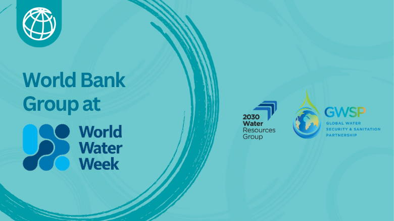 WorldBankWater's tweet photo. 💧Join us at #WWWeek! Explore sessions hosted by the @WorldBank &amp; partners, covering global water challenges, data-driven insights &amp; innovative solutions around this year’s theme: Water for Climate Action

📅 AUG 24-28 | In Stockholm &amp; Online

More info👉 https://t.co/O0np3ds1Bn https://t.co/kkn5lAd74D