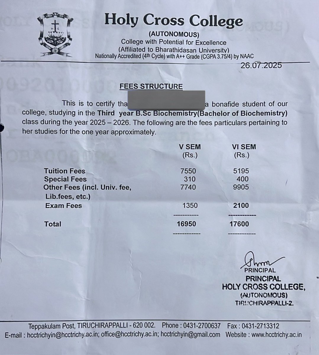 NanseiTrust's tweet photo. #EduHelp தந்தையை இழந்த மாணவிக்கு இறுதி ஆண்டு கல்லூரி கட்டணம் ரூ 16,950  + 17,600 என மொத்தம் 34,550 செலுத்த வேண்டும். இயன்ற நண்பர்கள் நேரிடையாக கல்லூரி வங்கி கணக்கில் செலுத்தலாம் 🙏🏿 https://t.co/TRJP5T3yJ8