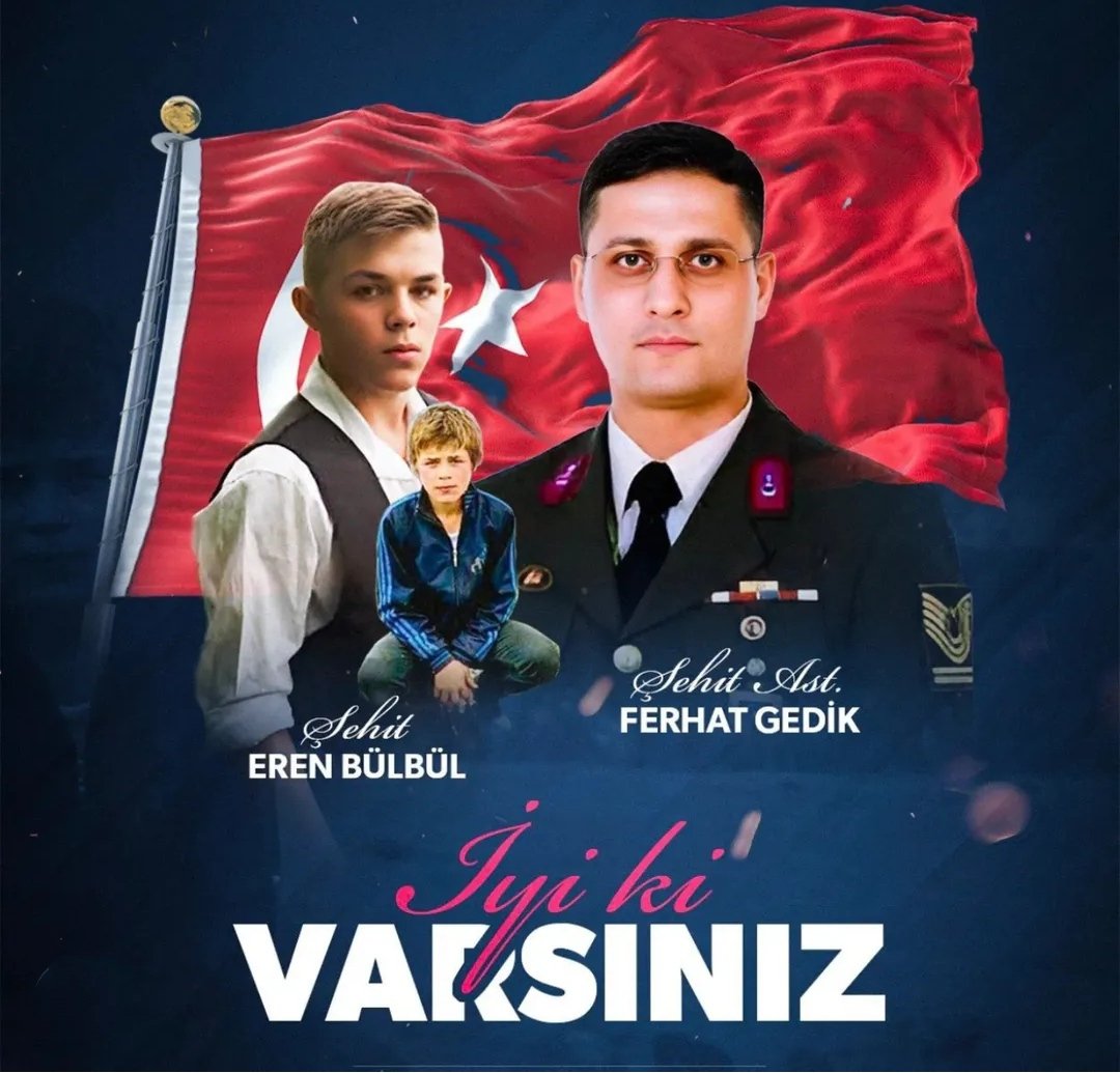İyi ki varsınız!

#FerhatGedik
#iyikivarsınEren