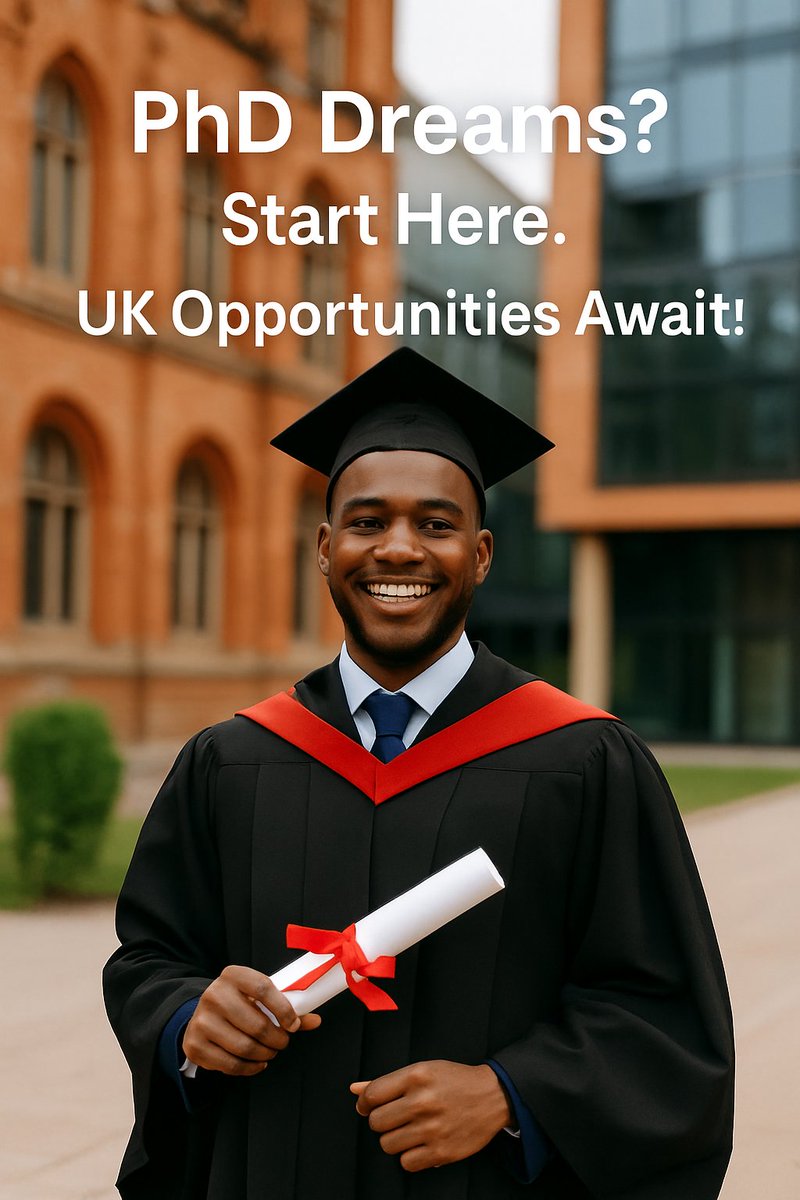 WorldStudentAdv's tweet image. 🎓 Dreaming of a Master&apos;s in Research (MRes or MPhil) leading to a PhD?
Get expert advice in just 90 seconds!
 🎧 Listen here: youtu.be/Jo4cT1dC2tc
📘 For proposal tips: glenice@worldstudentadvisors.com | 📱 +44 745 972 0726
#StudyInUK #PhDApplication #ResearchOpportunities