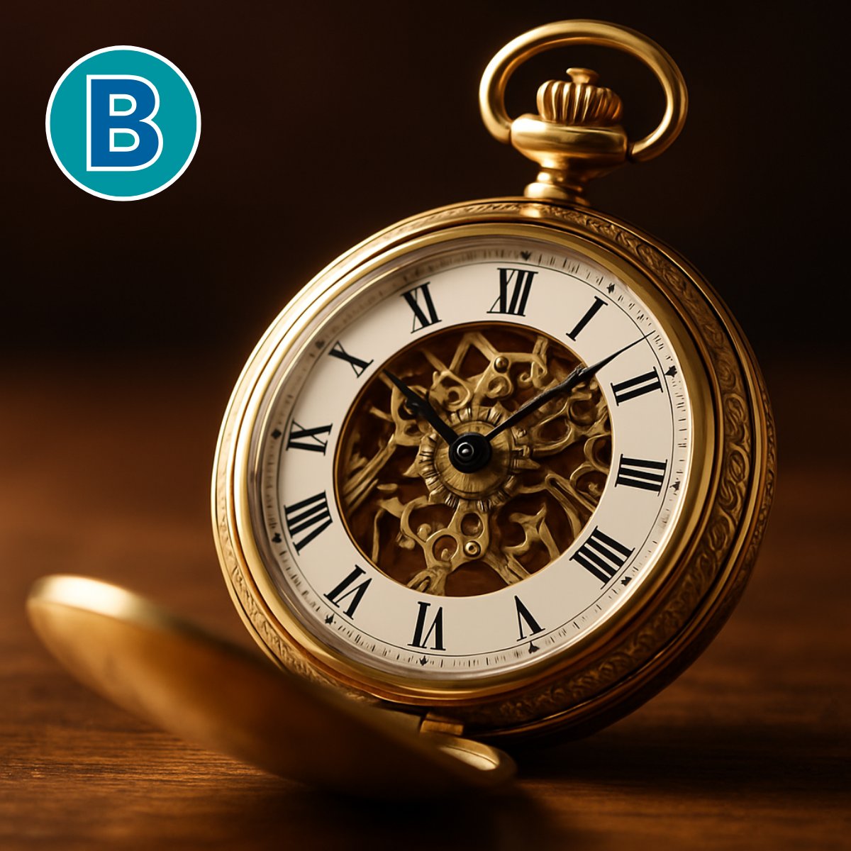 🏖  Questa estate sei pronto a giocare con noi? Vogliamo mettere alla prova le tue abilità con dei quiz legati all’intelligenza artificiale, tra fake e reale.

⏱ Guarda attentamente queste due immagini di un orologio da tasca: una è reale, l'altra è stata generata da