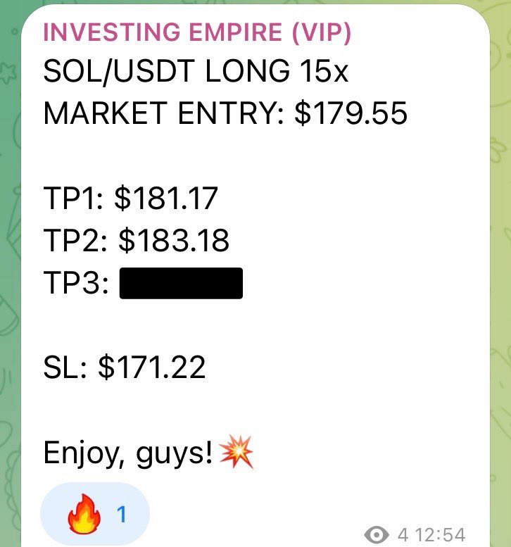 ie_investing's tweet photo. 💥SOL/USDT hit TP1 and TP2!💥
📊 Current profit: 30,33%
On the way to TP3!
Join: https://t.co/YTKsvZpDUv
#finance #financetwitter #crypto #cryptocurrency #forex #forexplay #forexplays #forexsignal #forexsignals #trading #trader #trade #trades #solana #sol https://t.co/odRJqvcKIp