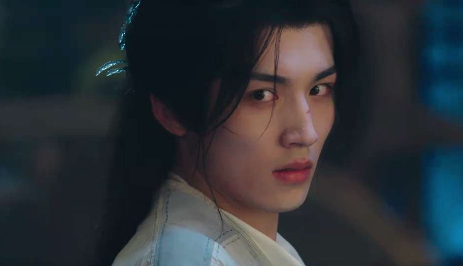 saturmayo's tweet photo. what a pretty man..he’s pretty eyes, pretty face..jianwei’s just so pretty.
#ReturnedMaster https://t.co/MQ2mdqd1Ff