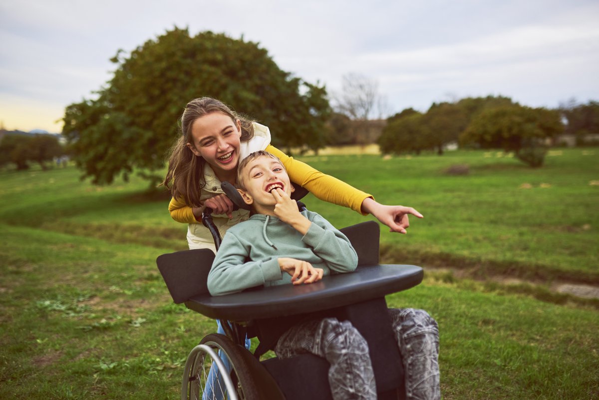 Our Support for siblings webpage provides details of the support services and help available to children or young people who have siblings with additional needs and/or disabilities: orlo.uk/V7pwU