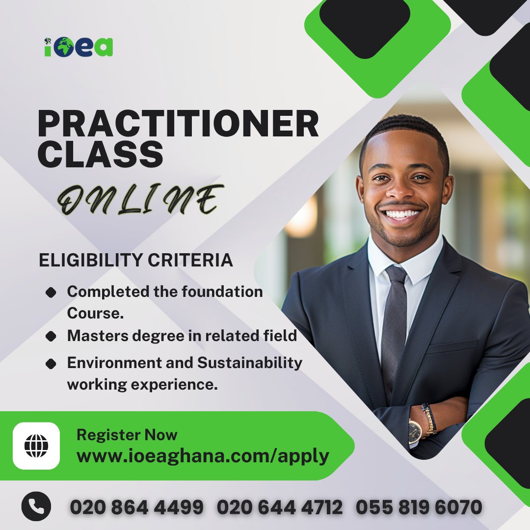 One Week to Go!
Advance your career with a globally recognized certification in Environment &amp; Sustainability 🌍💼. Join our expert-led training designed for real-world impact and professional growth.

📅 Starts: 18th August 2025
💻 Mode: Online