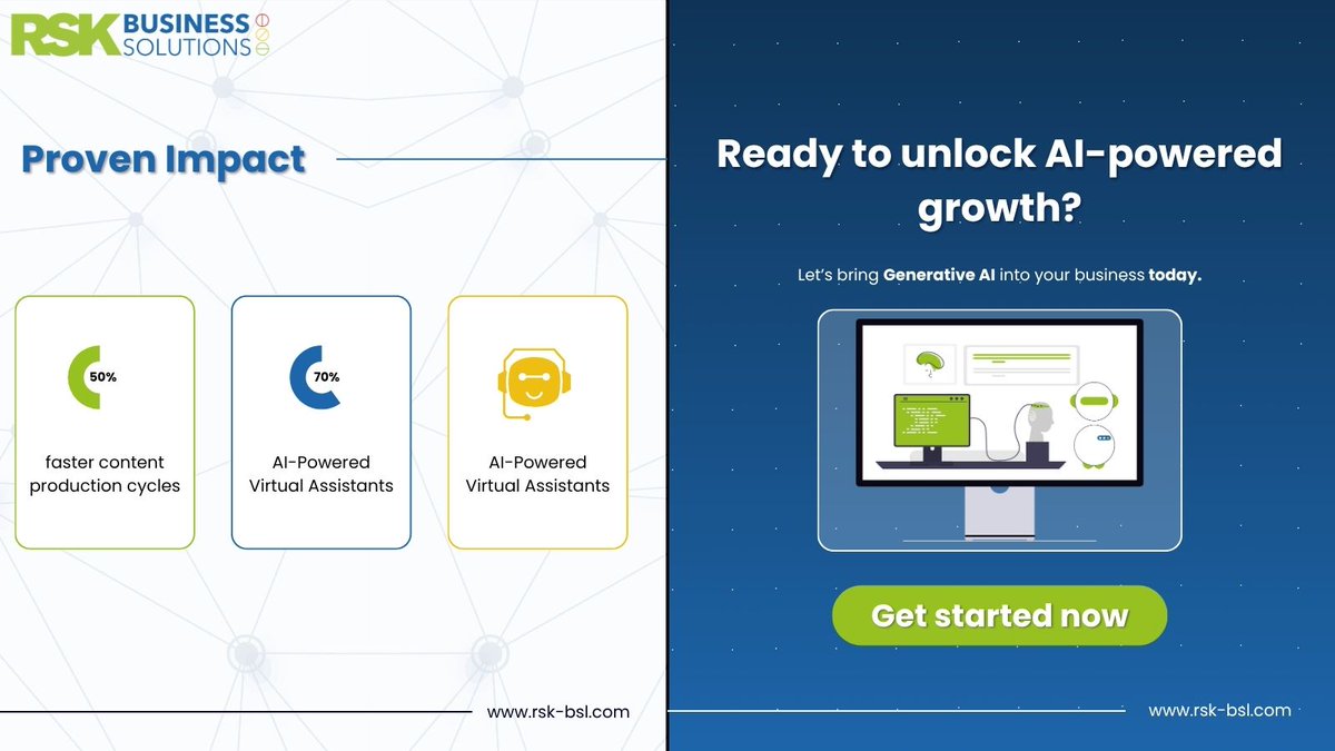 What if your team could work twice as fast?

From AI-powered assistants to custom GPT models, we help you to automate content, extract insights, and save up to 70% of manual effort.

Let’s transform your workflows today.

#GenerativeAI #AITransformation #Automation