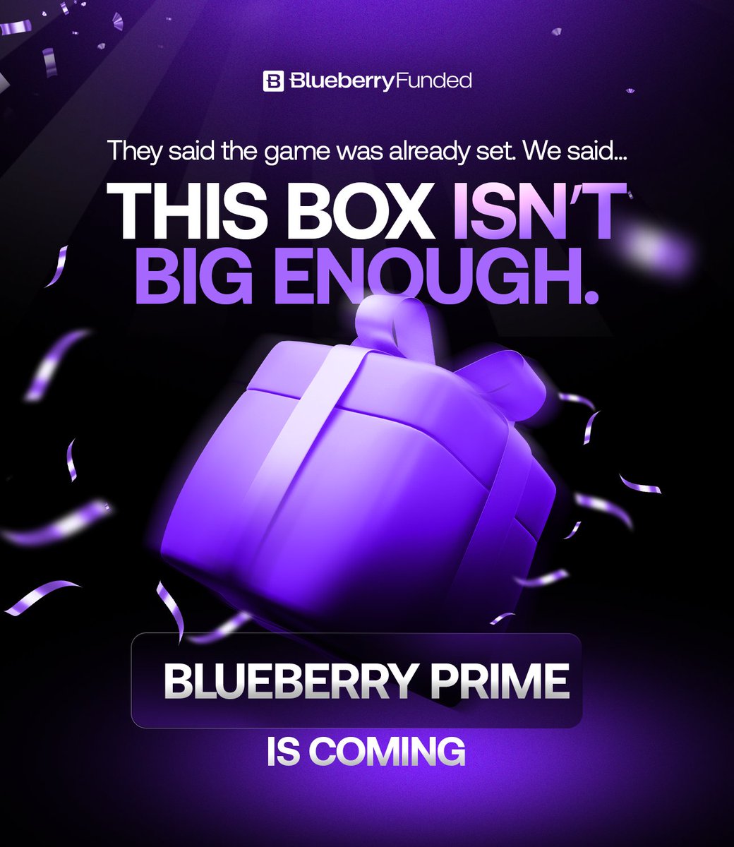 🔥 Some gifts don’t fit in a box! 

And this one is gonna change the whole game. 📈

It's our 1-year anniversary, but the gift is yours. 🎁

Something massive is coming! 🔥

Only the serious will choose it. 👀