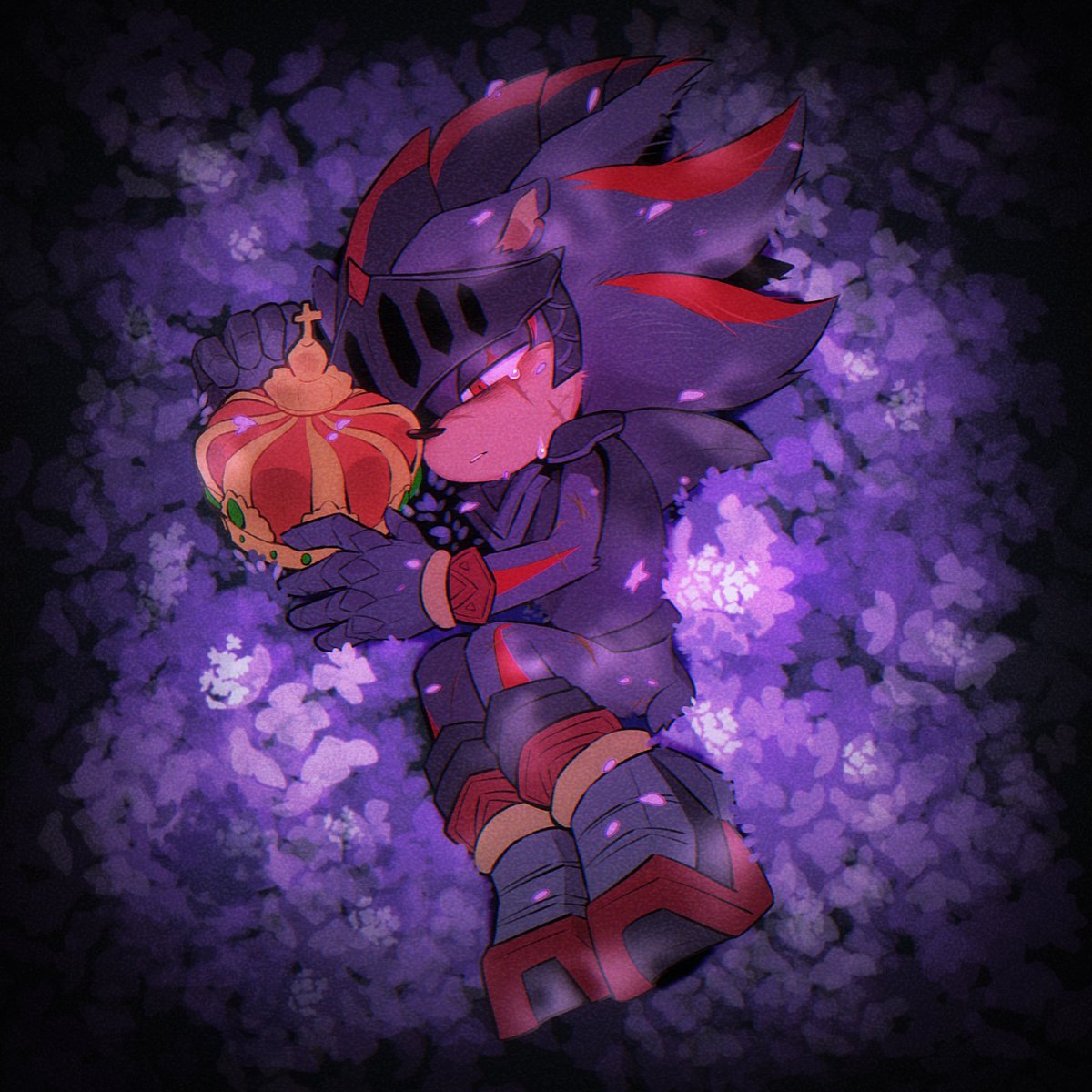 My king👑 #ShadowTheHedgehog