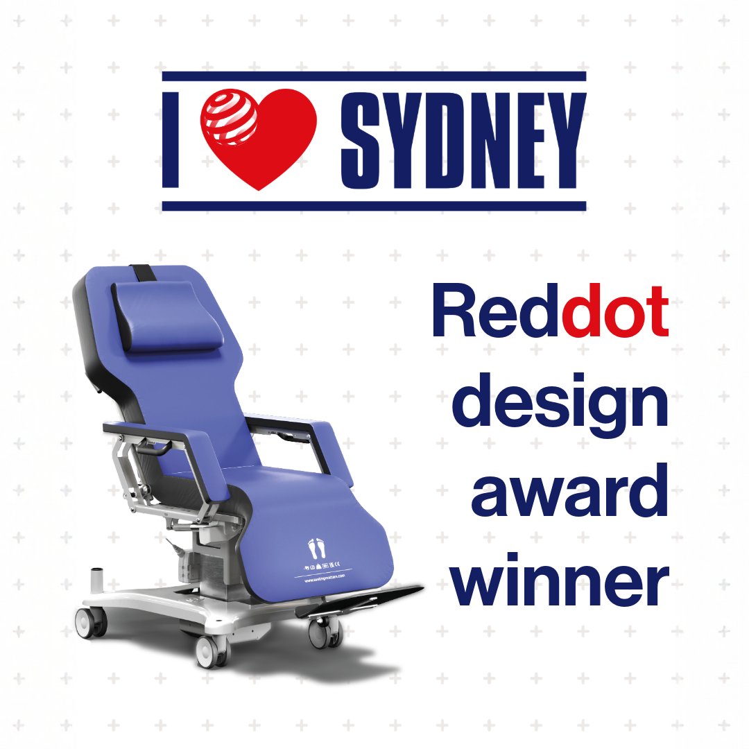 The Sydney GoFlat previously received the Red Dot Design Award - the world’s largest global design competition, celebrating excellence in product, communication, &amp; concept design. This recognition is a true testament to the Sydney GoFlat’s outstanding design &amp; functionality.