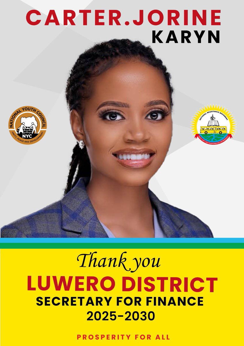 H.E KHÄÚKHÄ M.Ä ÉMMÀNÚÉL (@uncleemma256) on Twitter photo <a href="/VUKampala/">Victoria University, Kampala</a> the pearl of Uganda !
Presents The 6th Guild president <a href="/JorynCarterVU/">Carter Jorine Karyn</a> and 8th Vice Guild president <a href="/ShillahBlessed/">Shillah Ainembabazi</a> .
We have attacked national politics with beauty with brains .
Congs Your excellences.
And thanks to <a href="/ReachDrMuganga/">ᗪᖇ. ᒪᗩᗯᖇEᑎᑕE ᗰᑌGᗩᑎGᗩ</a> and <a href="/VUKampala/">Victoria University, Kampala</a> at large for <a href="/VUKampala/">Victoria University, Kampala</a> the pearl of Uganda !
Presents The 6th Guild president <a href="/JorynCarterVU/">Carter Jorine Karyn</a> and 8th Vice Guild president <a href="/ShillahBlessed/">Shillah Ainembabazi</a> .
We have attacked national politics with beauty with brains .
Congs Your excellences.
And thanks to <a href="/ReachDrMuganga/">ᗪᖇ. ᒪᗩᗯᖇEᑎᑕE ᗰᑌGᗩᑎGᗩ</a> and <a href="/VUKampala/">Victoria University, Kampala</a> at large for