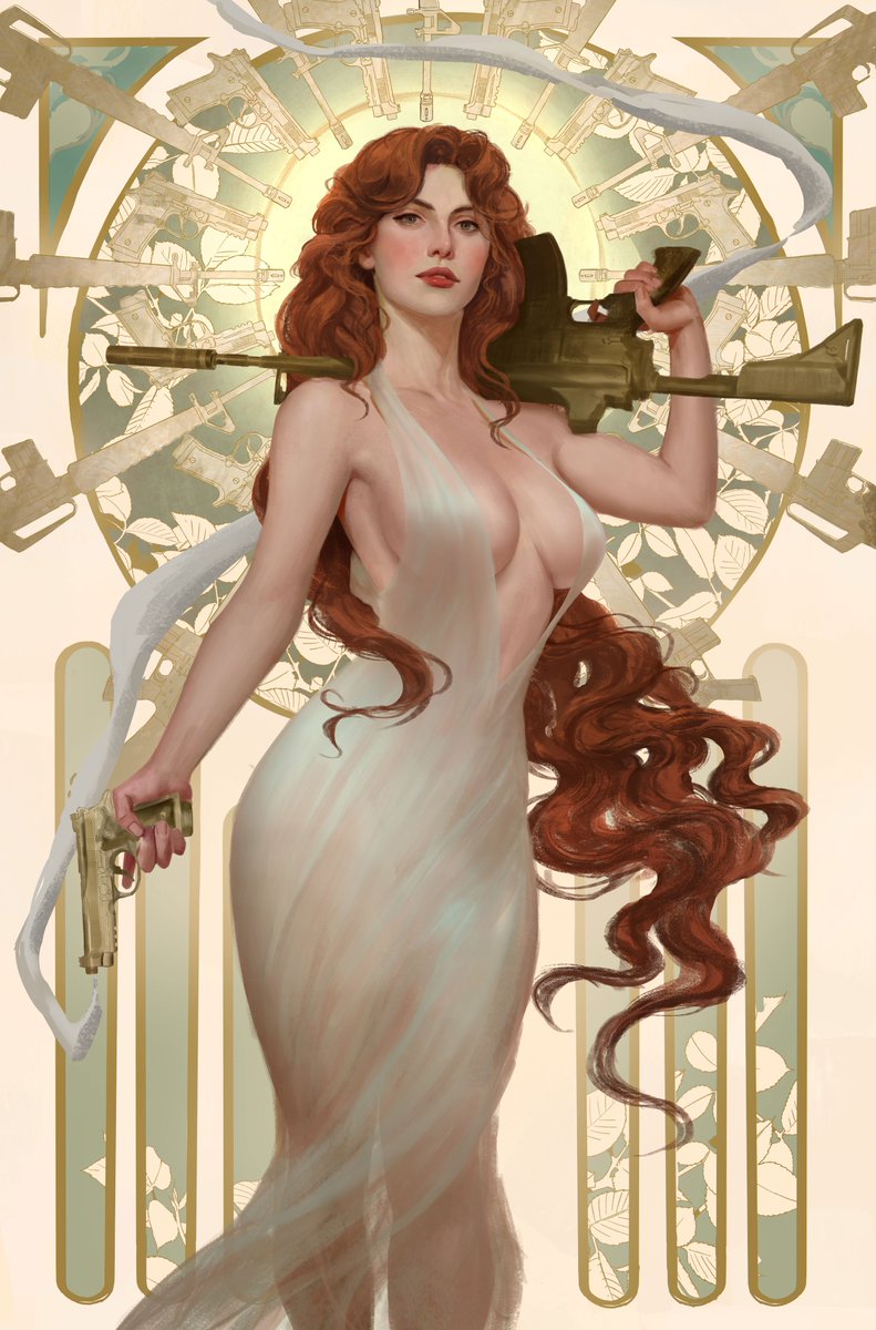 Heat Seeker Exposed #2

Variant Cover i had done for this Gun Honey series, 
for FuryComix