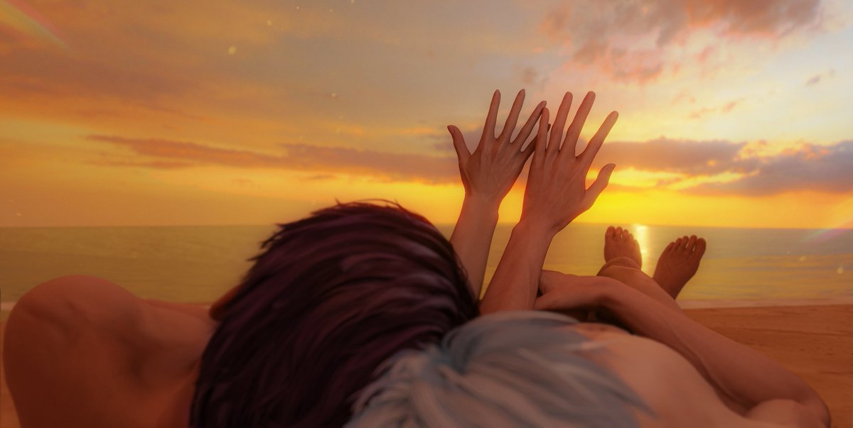 Zen_Zen_V's tweet image. #3drender #crowfish #FeatherFlame #z_zenart #loveanddeepspacefanart