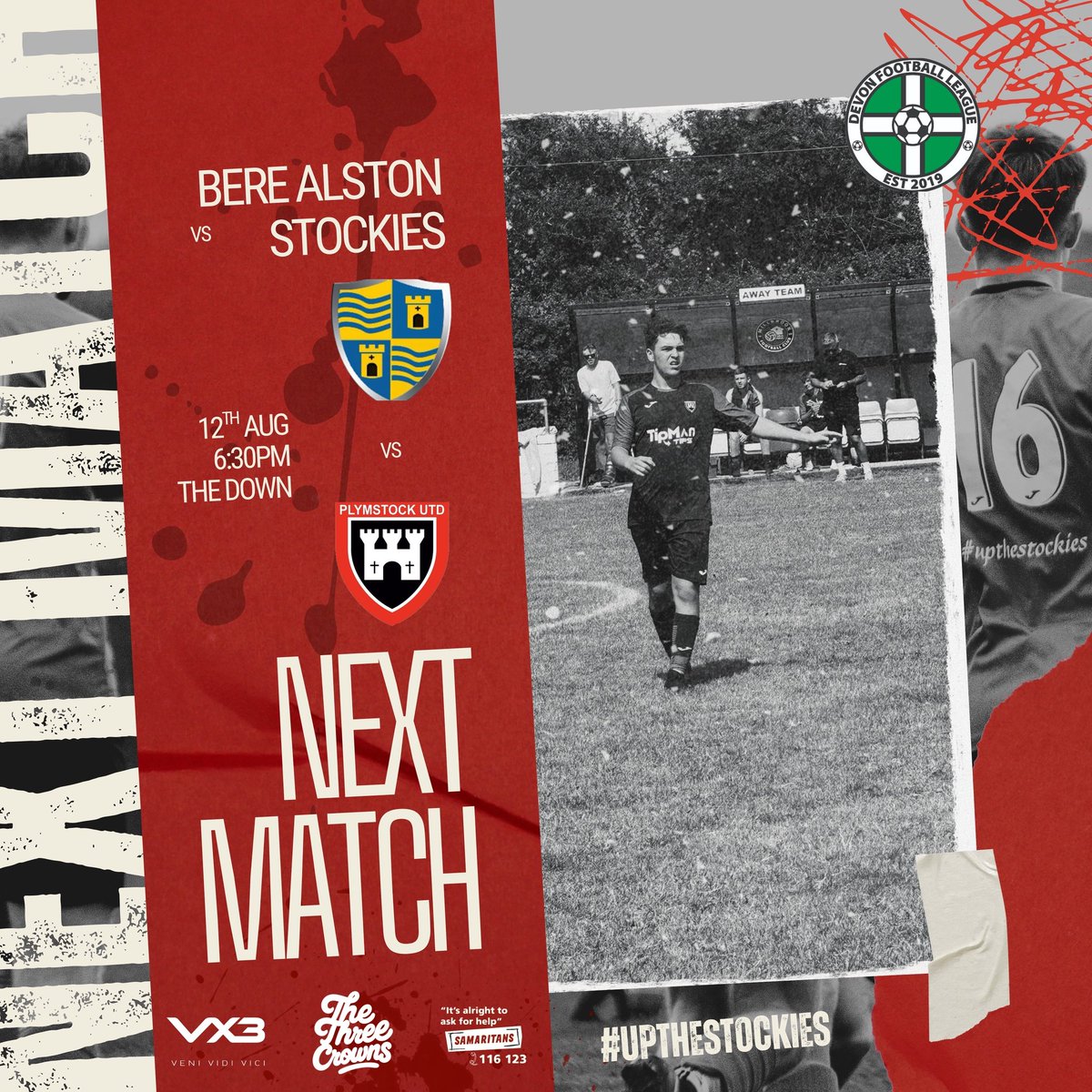 Plymstock United FC (@plymstockutd) on Twitter photo Tomorrow we travel to <a href="/BereAlstonFC/">Bere Alston Football Club</a> as we look to leave Saturday behind us and kick start our season.
#UpTheStockies
❤️🖤 Tomorrow we travel to <a href="/BereAlstonFC/">Bere Alston Football Club</a> as we look to leave Saturday behind us and kick start our season.
#UpTheStockies
❤️🖤