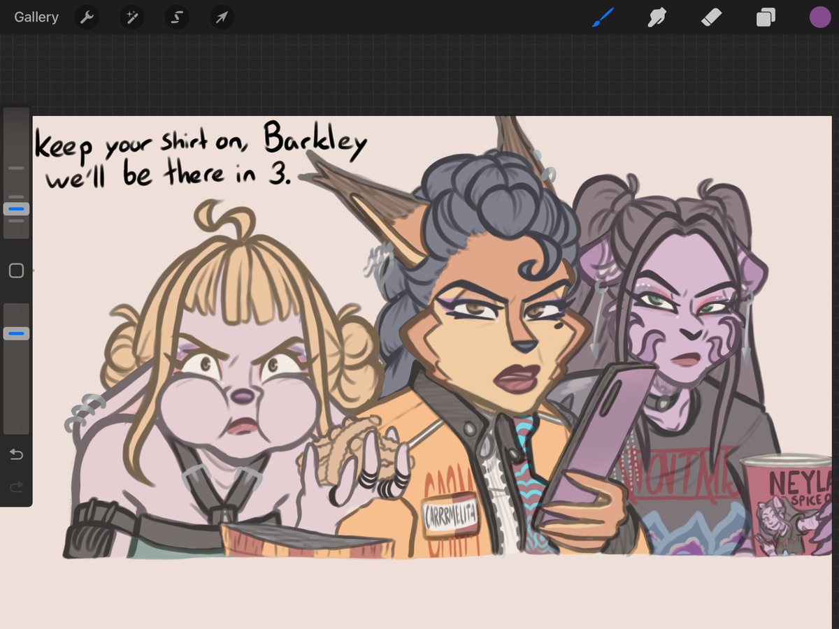 SlyC_CFox's tweet image. A WIP of one of the sketches since I’m almost done with them all &amp;lt;3