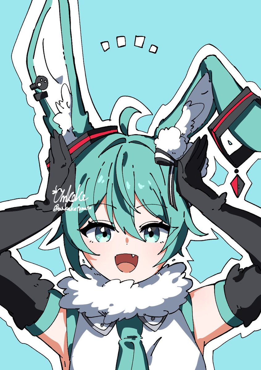 🐰
#初音ミク