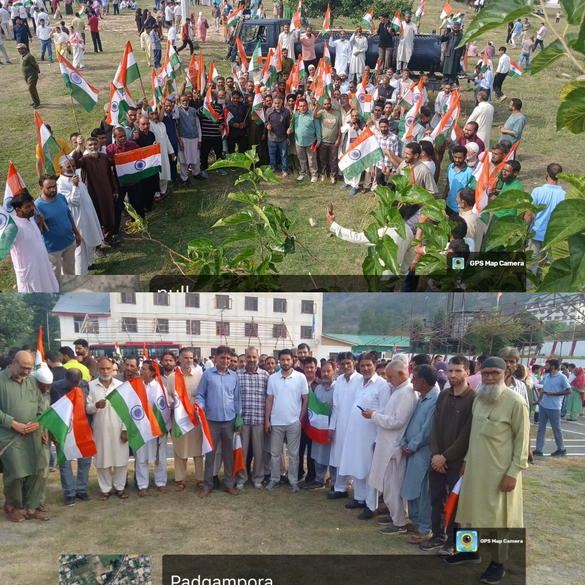 #HarGharTiranga #HarGharSwachhata 
Tiranga Rally by PHE division Awantipora at Bajwani Tral &amp; DPL Awantipora today on 11.08.2025  in view of upcoming Independence Day.