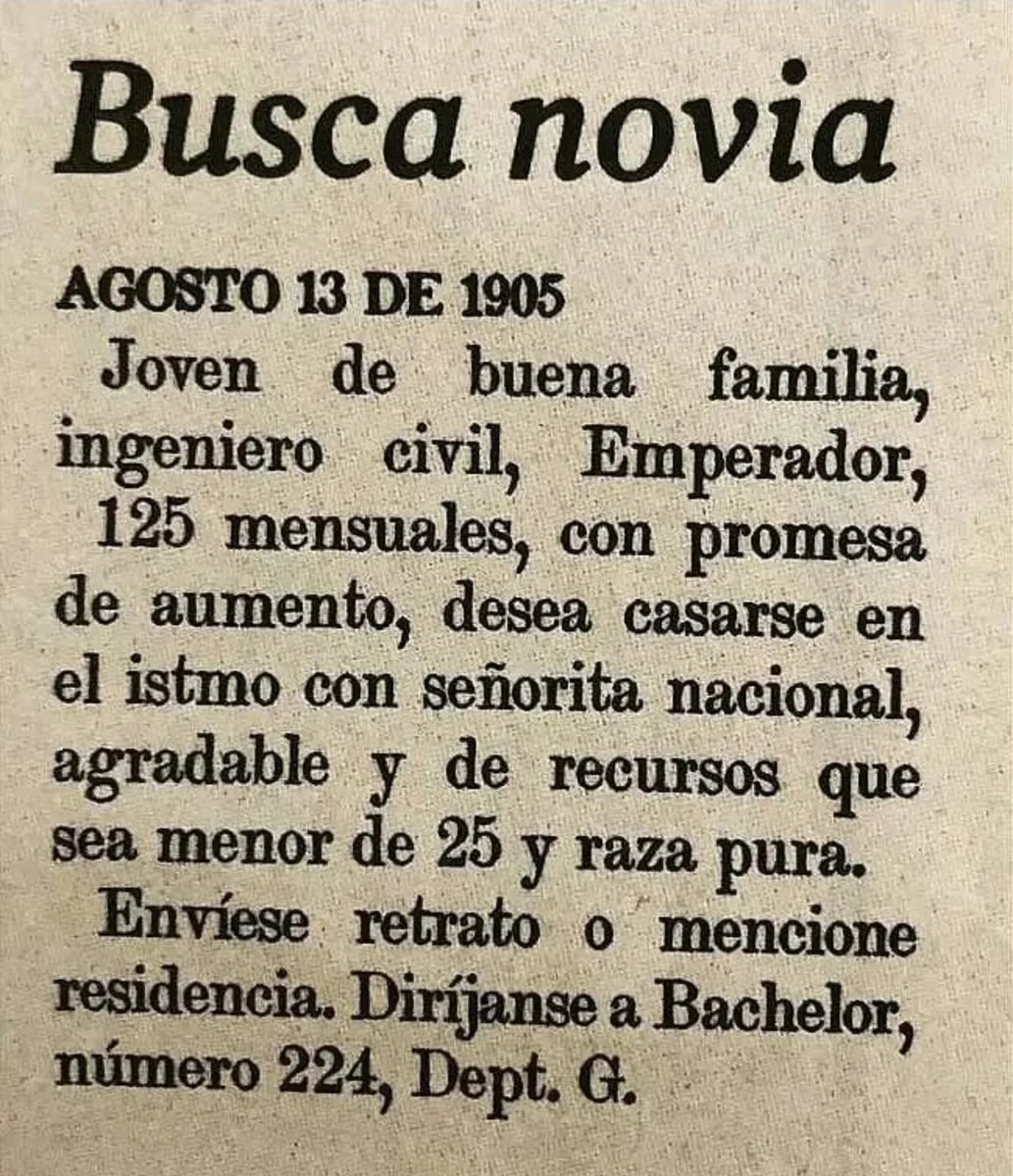 Quien de vosotros ha puesto este anuncio