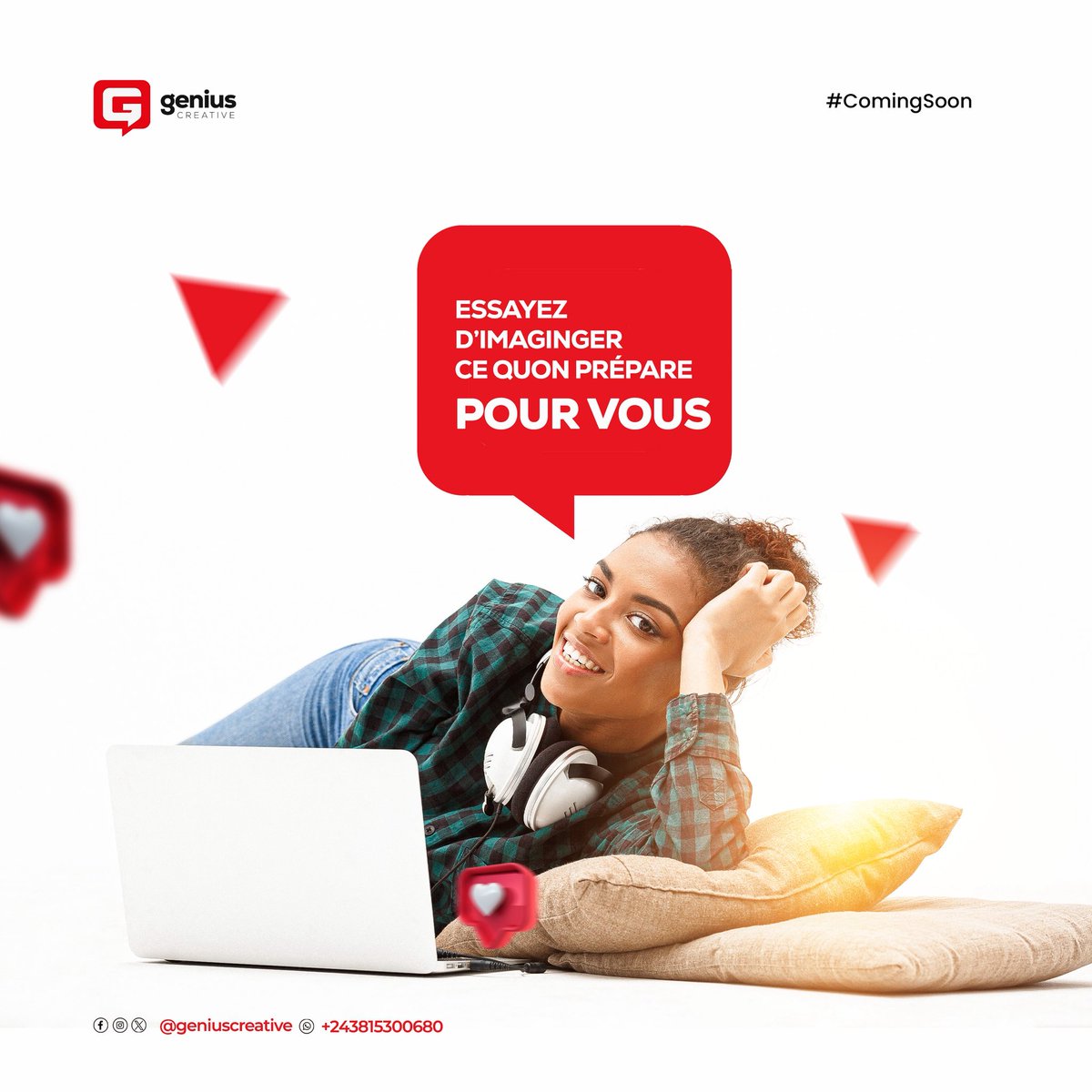 concept_mv243's tweet photo. 👀 Et si on vous disait que Genius Creative prépare quelque chose qui va changer votre manière de voir la créativité ?

💭 Essayez d’imaginer…
📌 Mais croyez-moi, vous êtes encore loin de la vérité.

#ComingSoon #GeniusCreative https://t.co/7DajHrGgWB