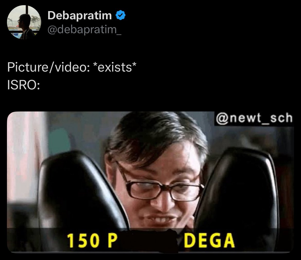 Out of Context ISRO (@isroprisdead) on Twitter photo 