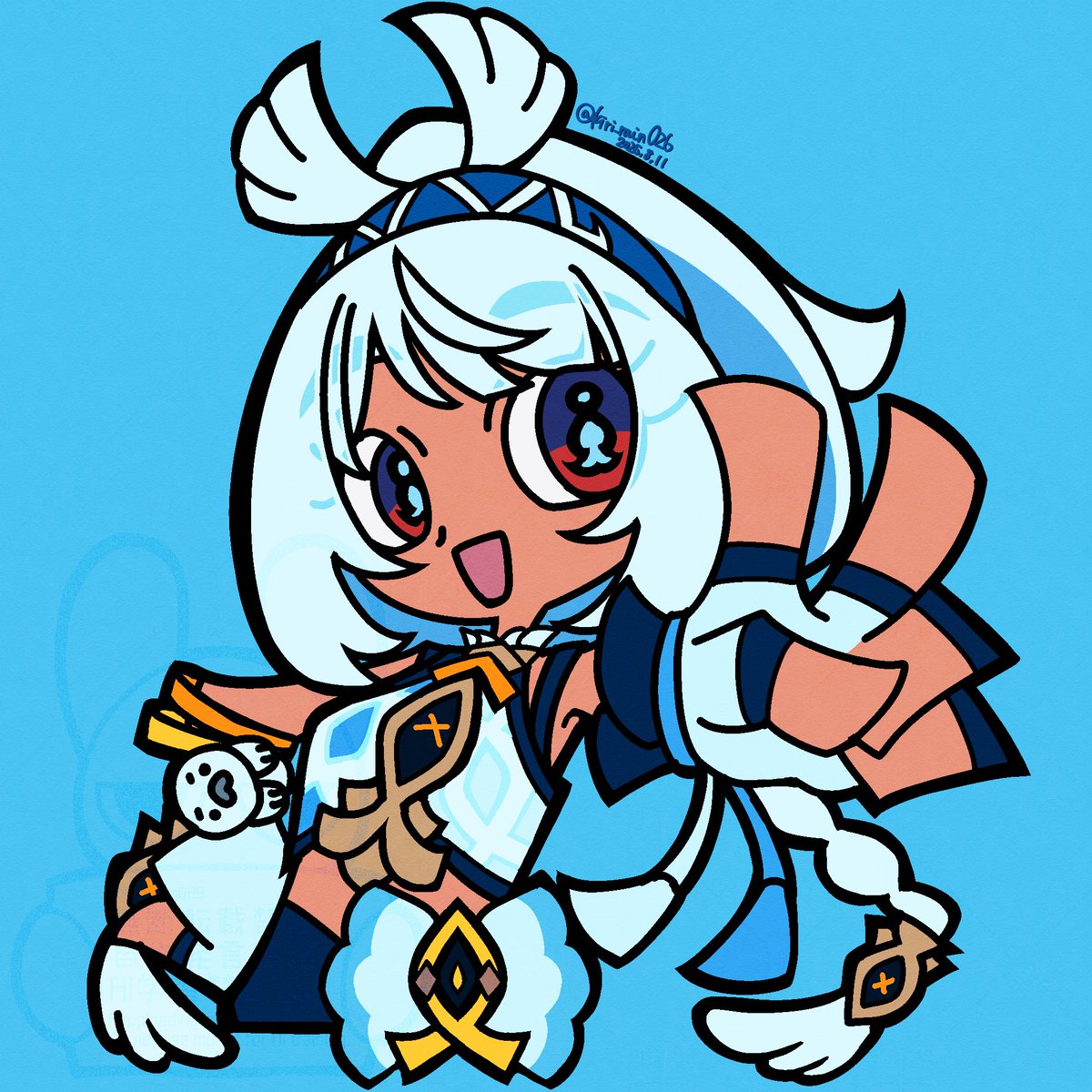 ムアラニちゃん