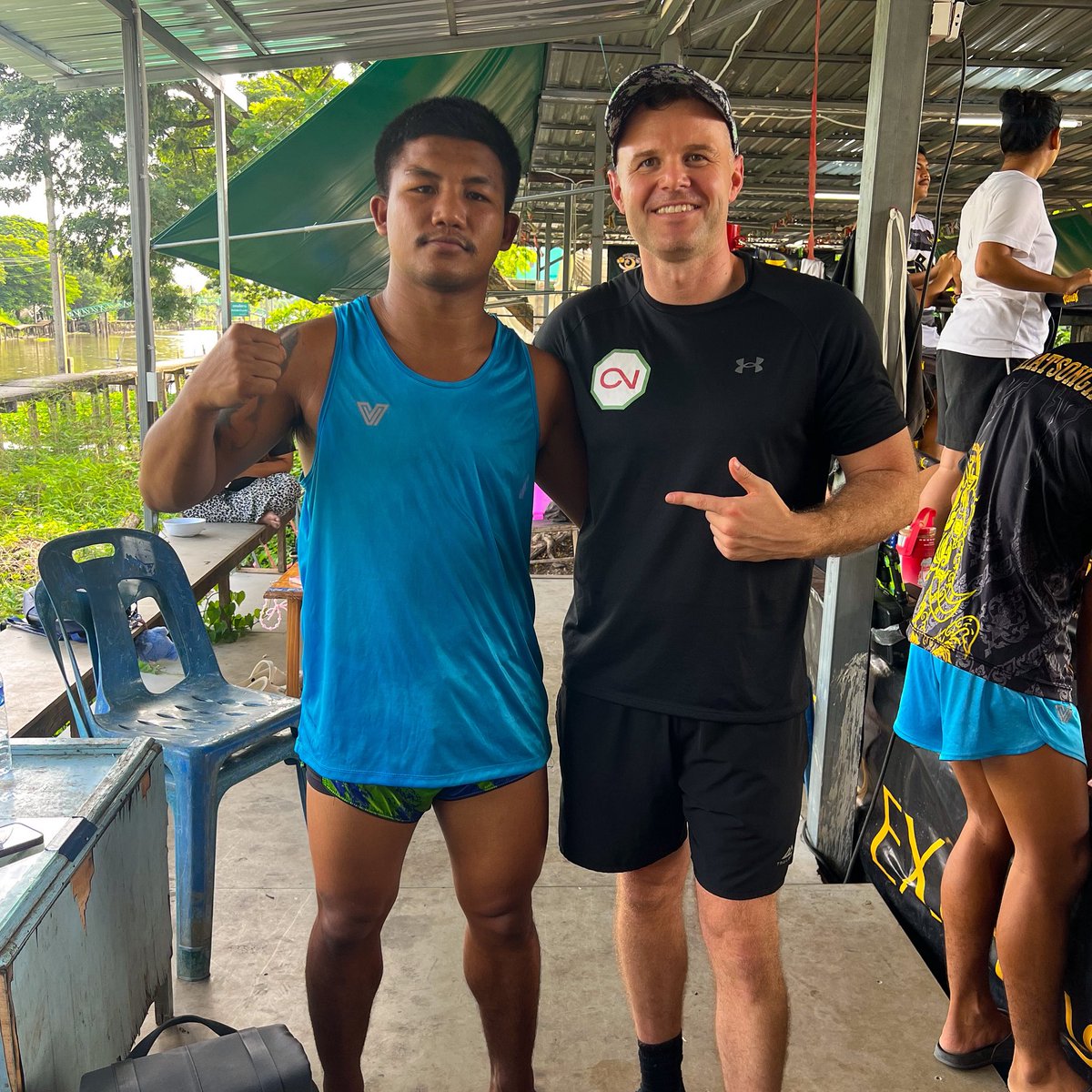 First day of fight camp for the iron man Rodtang 

Time to get the belt back 🏆