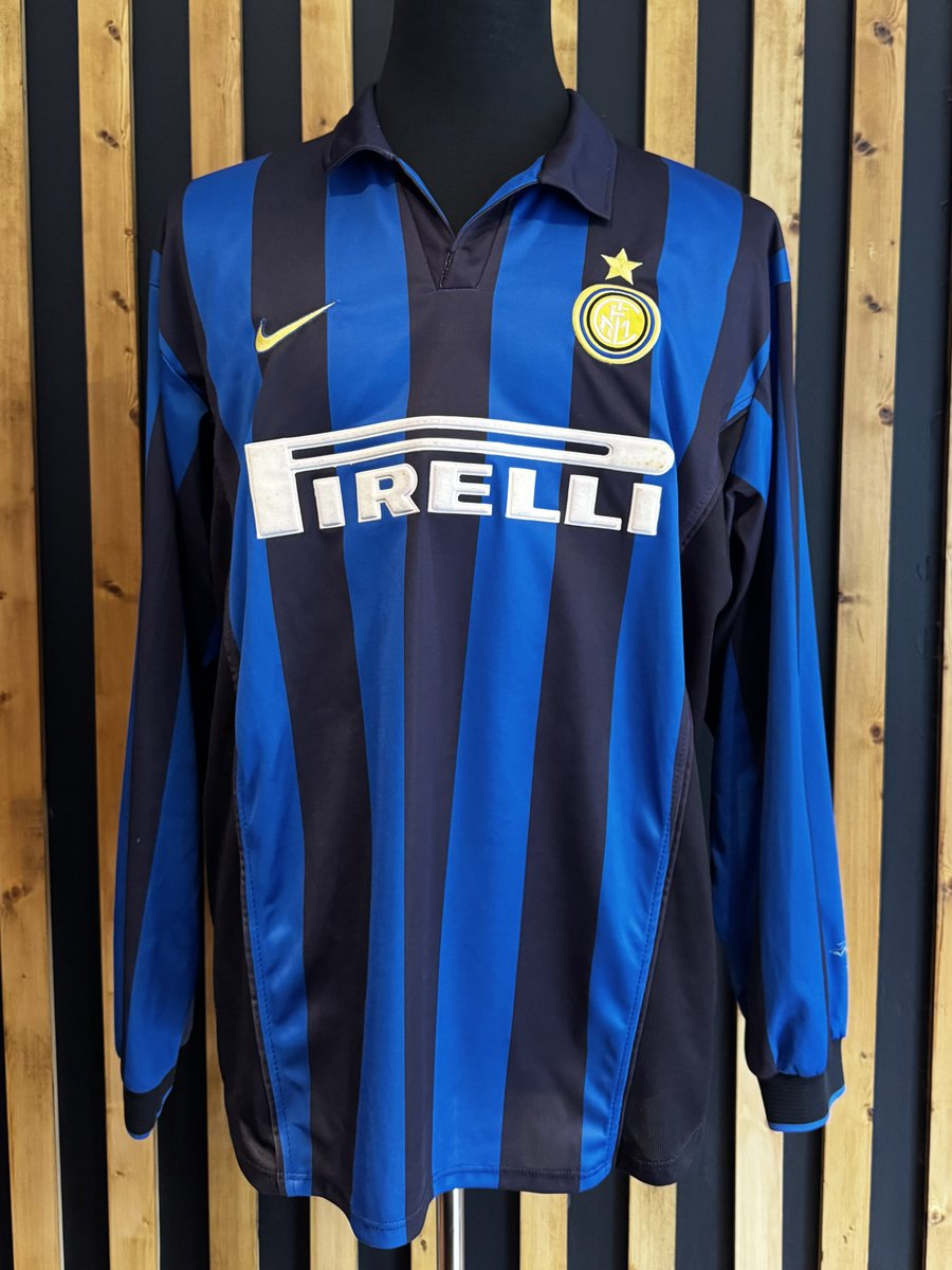 Artabilia's tweet photo. 🤩 | Ronaldo Match-Worn &amp; Signed Inter Milan Shirt.

Available to purchase on our website now. https://t.co/2nDg3qaNoH