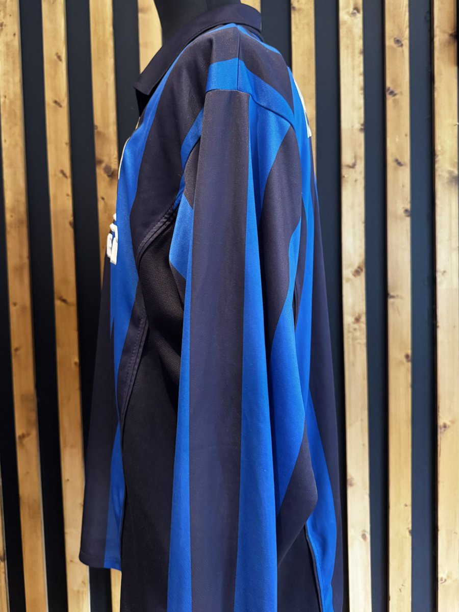 Artabilia's tweet photo. 🤩 | Ronaldo Match-Worn &amp; Signed Inter Milan Shirt.

Available to purchase on our website now. https://t.co/2nDg3qaNoH