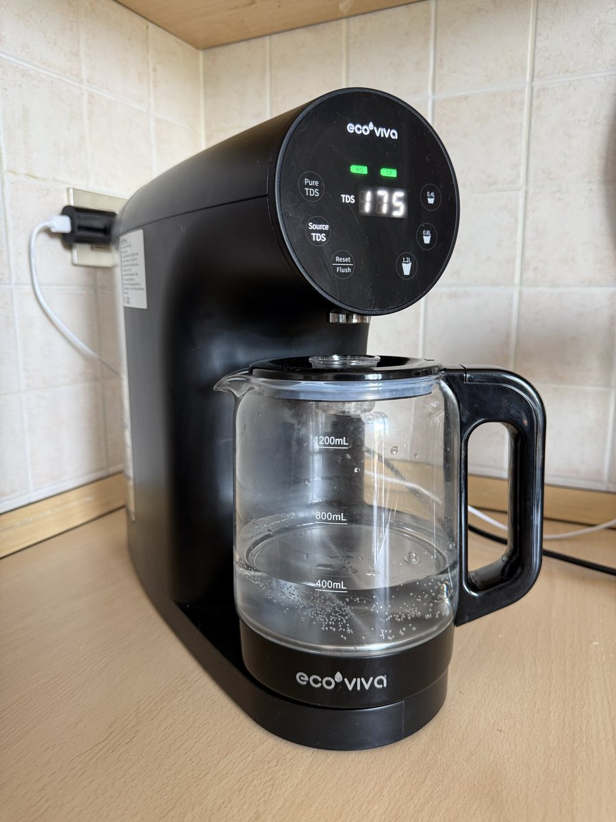 MikyAncona's tweet image. Ecoviva WP‑RO‑200G: cinque stadi di osmosi inversa + UV, blocca oltre 1.000 contaminanti (PFAS, metalli pesanti, microplastiche…) e trasforma ogni sorso in pura freschezza!
youtu.be/4XTk1r7jn6A?si… 

#EcovivaWPRO200GDE #ReverseOsmosis #PureWater #ContaminantFree