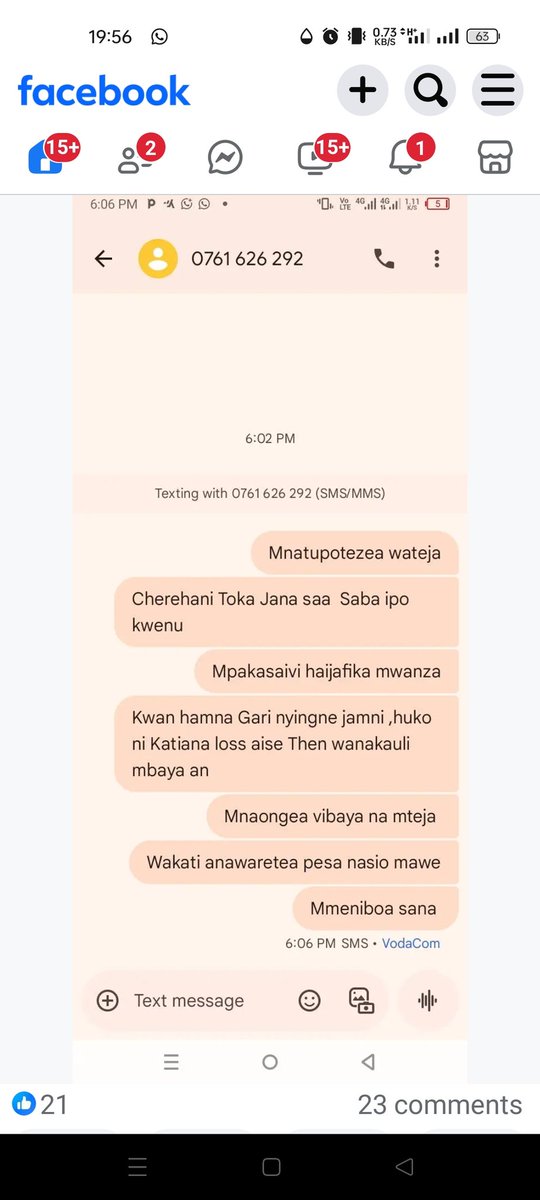 rpcornely's tweet photo. @Kangaboy_ Kuna malalamiko yenu hapa https://t.co/EyE7PDzrHl