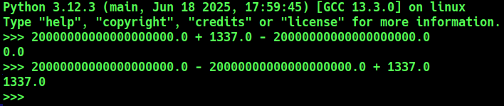 Friendly reminder that order of operations makes a difference... more so than you think ;)