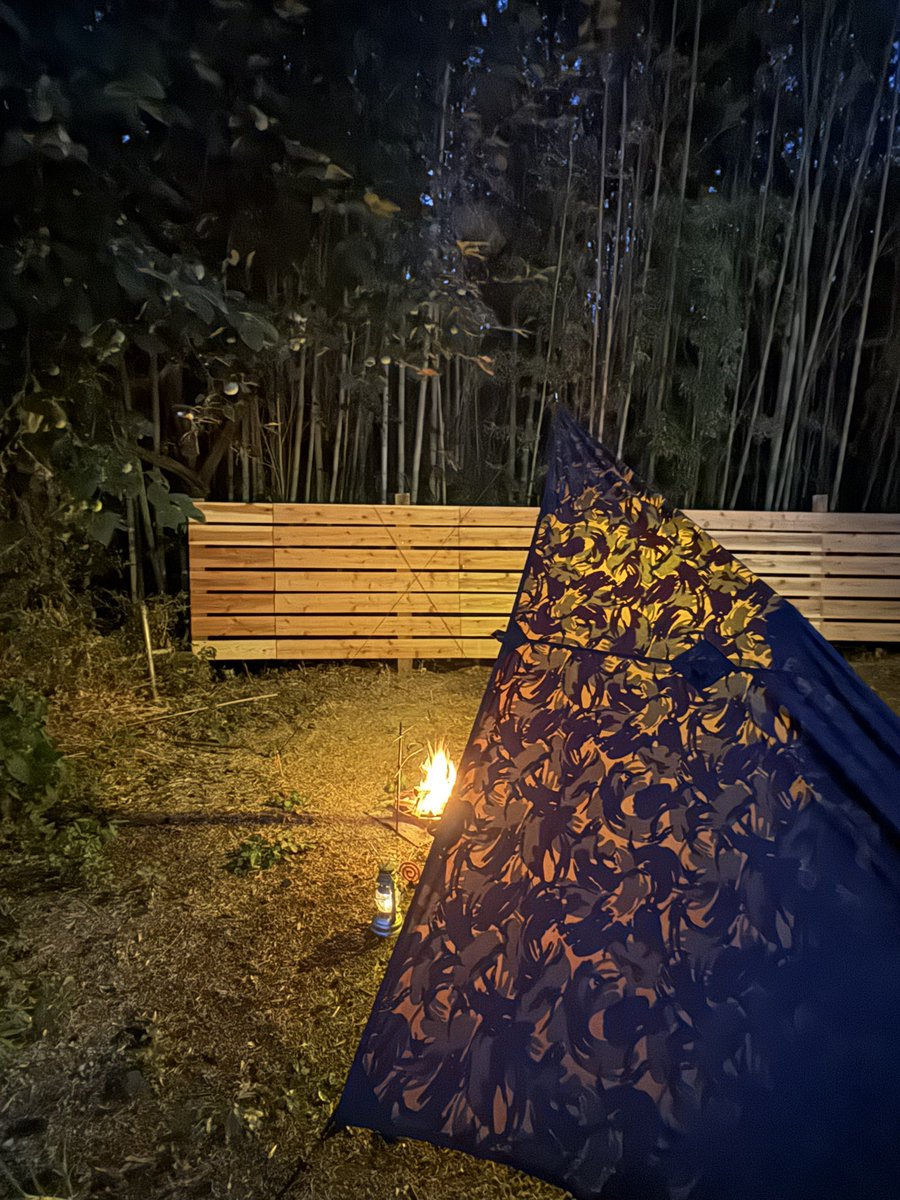yamanoco_camp's tweet photo. 久々にキャンプ🏕️
まだまだ真夏で暑い🥵
#YamaNoCo #ソロキャンプ #焚火 #キャンプ #キャンプ好きと繋がりたい #camping #bonfire #outdoorlife #bushcraft https://t.co/ZJBv3KwEZp