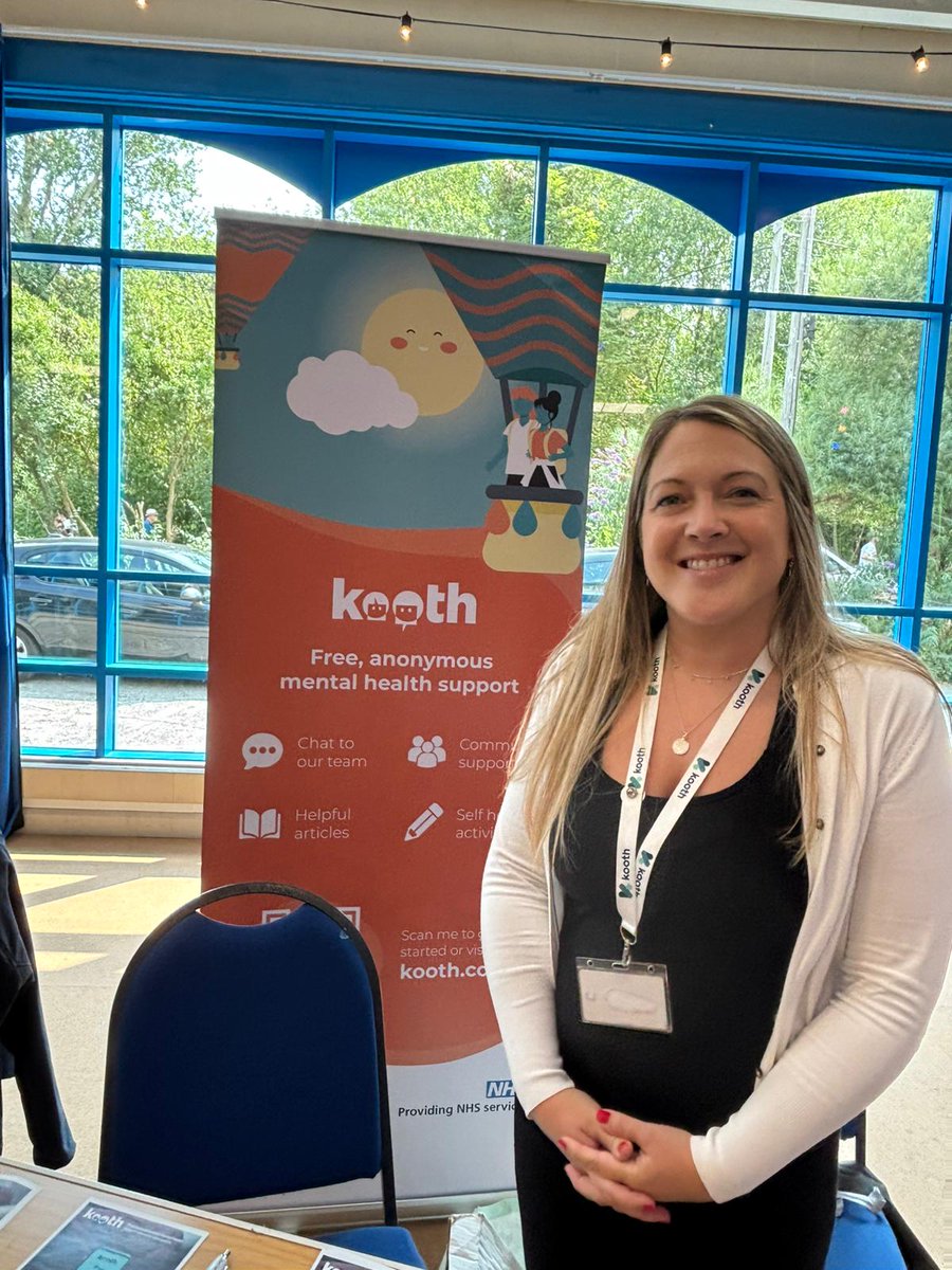 Adamjamesdance's tweet image. Spoke to the people behind @kooth_plc, a free, anonymous online mental health service, giving support whenever it’s needed – backed by the NHS.
