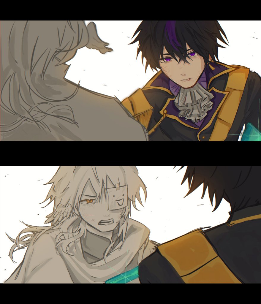 soaphywater's tweet image. #fluxarata #fluixonfanart #saparatafanart f