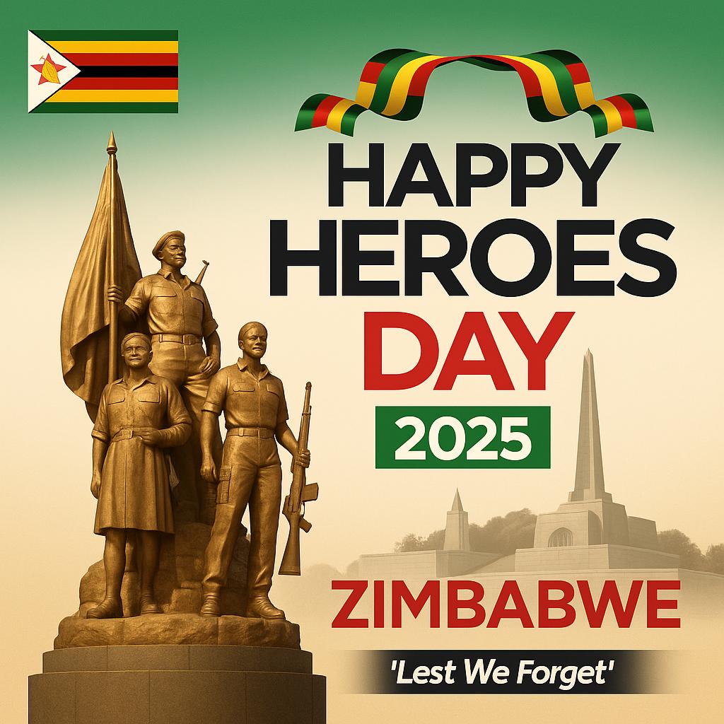 LandTenureBenef's tweet photo. On this Heroes Day, we remember the brave souls who fought not just for Independence but for the land beneath our feet.
They bled for justice.  
They died for dignity.  
They dreamed of a Zimbabwe where land belonged to its people.
Today, as land tenure reforms unfold under President Mnangagwa with implementation led by Dr Elder Kudakwashe Tagwirei we must ask:  
Are we honouring their legacy, or rewriting it?

Title deeds may promise empowerment, but the spirit of the struggle was communal, not commercial.  
Let us not forget: Land is not just property it is Memory, Sacrifice, and Identity. We owe it to our Heroes to protect what they fought for.  
#HeroesDay #LandIsLife #LegacyOfLiberation